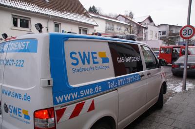 Wernau: Brand einer Waschmaschine- keine verletzten